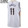 Dres New Orleans Pelicans Dyson Daniels 11 Nike 2022-23 Association Edition Bijela Swingman - Dječji